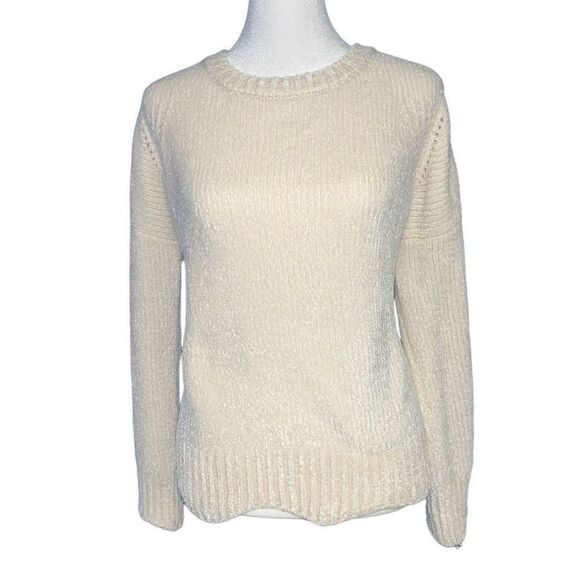 Altar’d State off-white sweater large - Picture 1 of 6